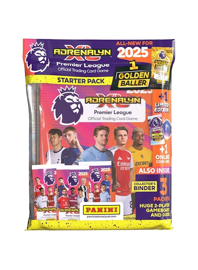 Adrenalyn XL Starter Pack - 2024/25 Premier League