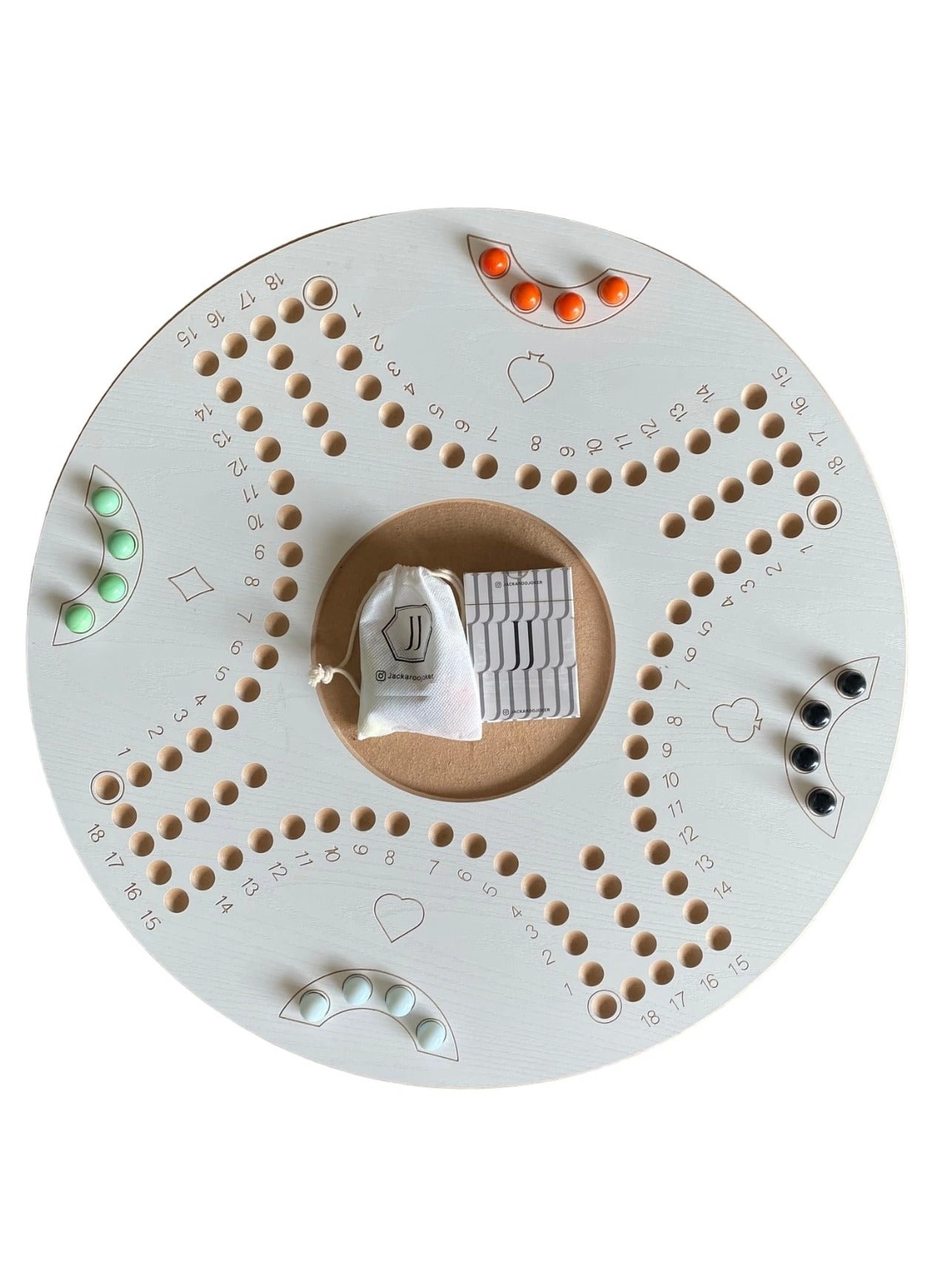 Jackaroo + Snakes & Ladders