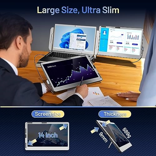 Portable Monitor - 13.3” Full HD
