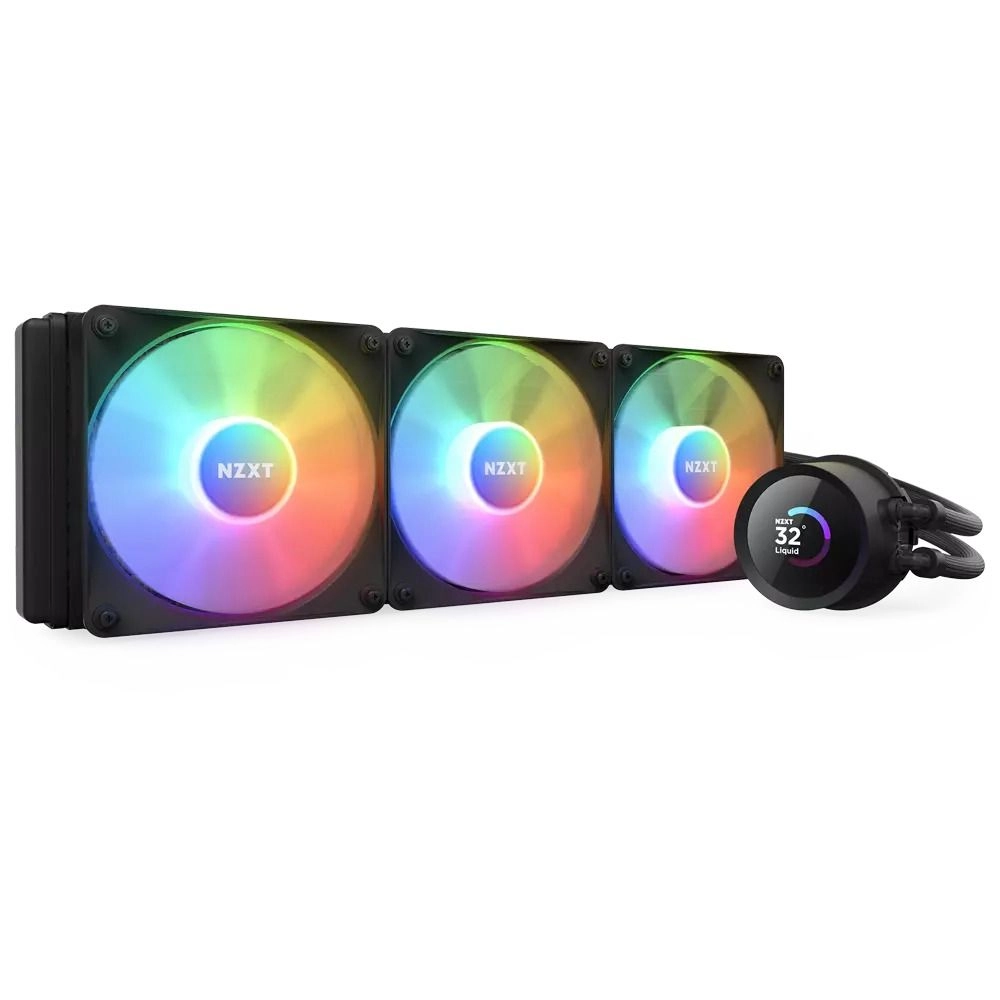 NZXT Kraken Plus 360 - 3x 120mm