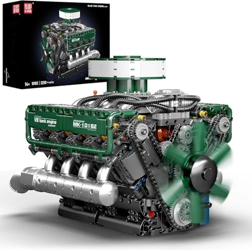 V8 Engine (MK10182) - 2250PCS Battery Motor