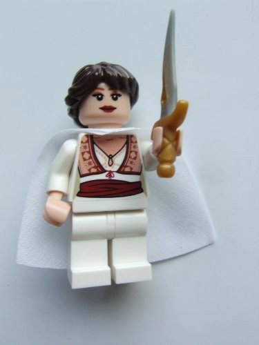 Prince of Persia - Dastan + Tamina + Hassanssin Leader (4588375) 3 pcs