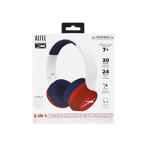 MZX4500-BRSRED-STK-6 Wireless Headphone