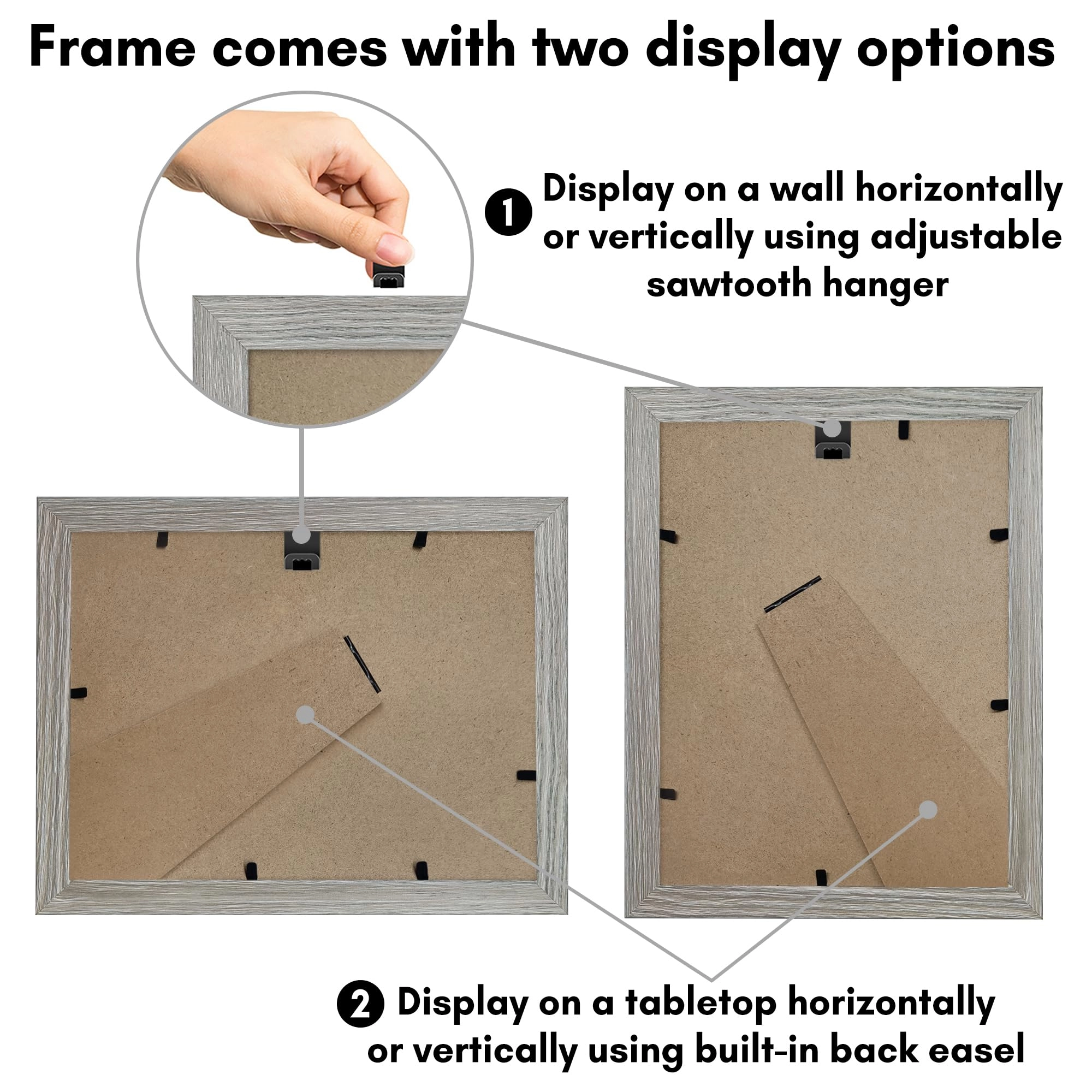 Picture Frame - 4x6 1.0 Count
