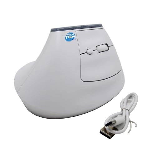 Ergonomic Vertical Mouse - Bluetooth Wi-Fi