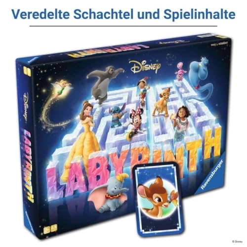 Disney Labyrinth Puzzle (27460) - 67 pcs