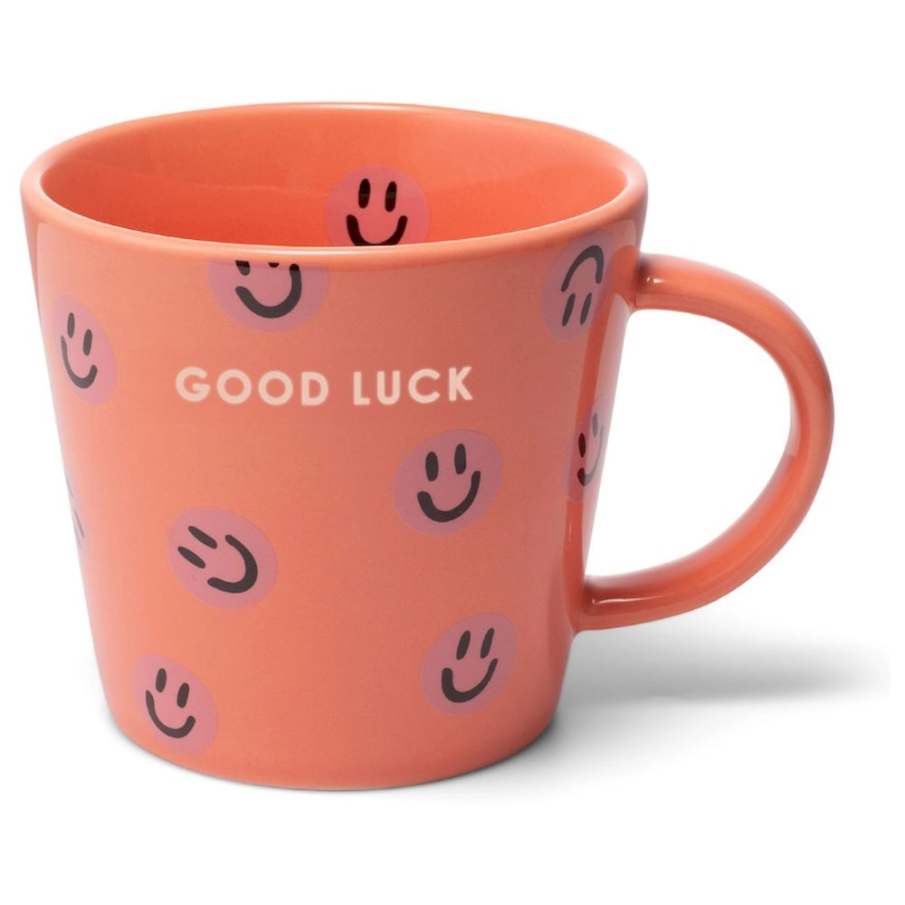 VONDELS Smileys Good Luck Cappuccino Cup - 250 ml