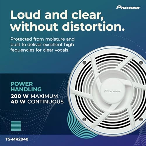 TS-MR2040 - 20cm 200W