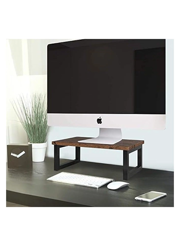 Monitor Stand Riser - White 50(L) x 20(W) x 7.7(H) cm