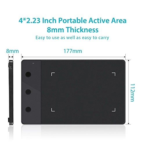 H420 - 4-by-2.23 inches 2048 Levels