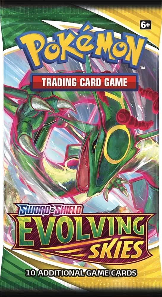 Evolving Skies Booster Pack - 10pcs