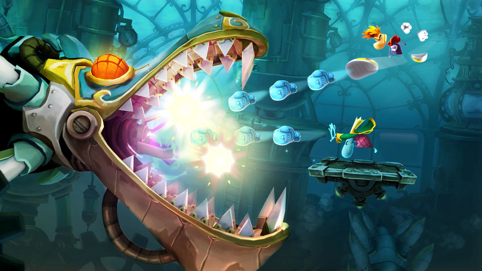 Rayman Legends Definitive Edition - Nintendo Switch