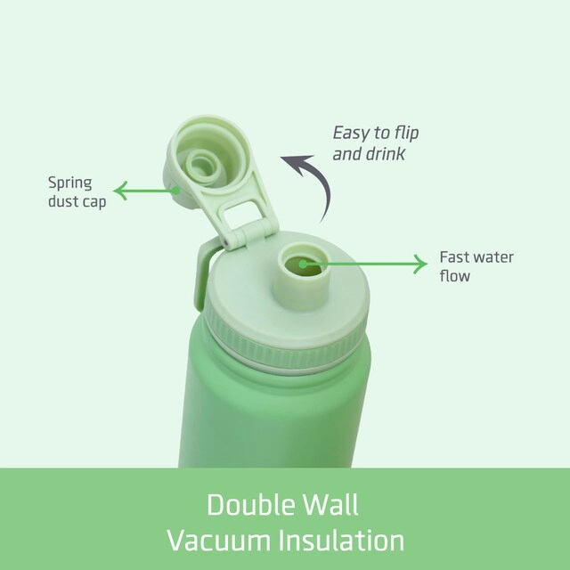 Insulated Tracking Water Bottle - 800ml