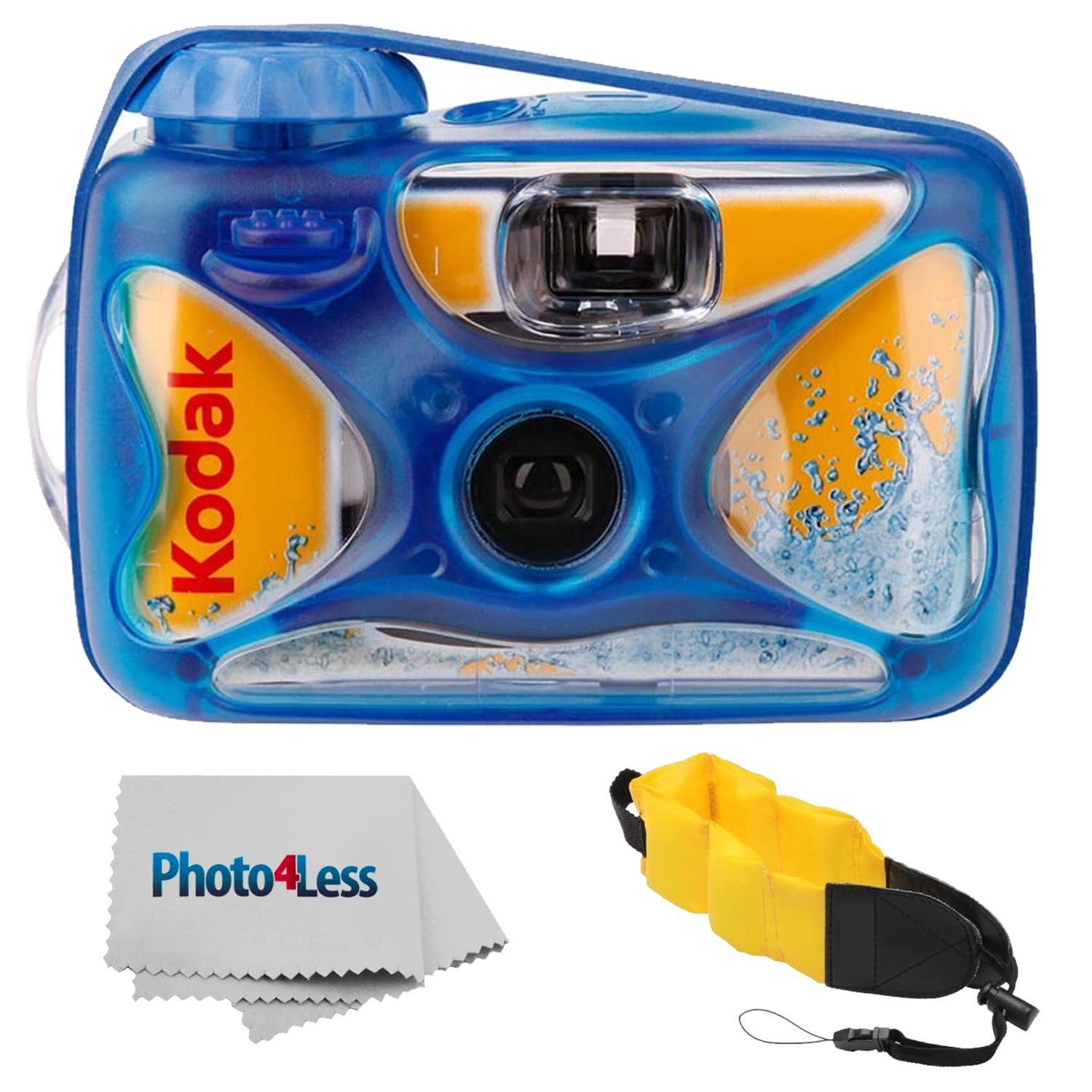 Kodak Sport Waterproof + Floating Handle + Cloth
