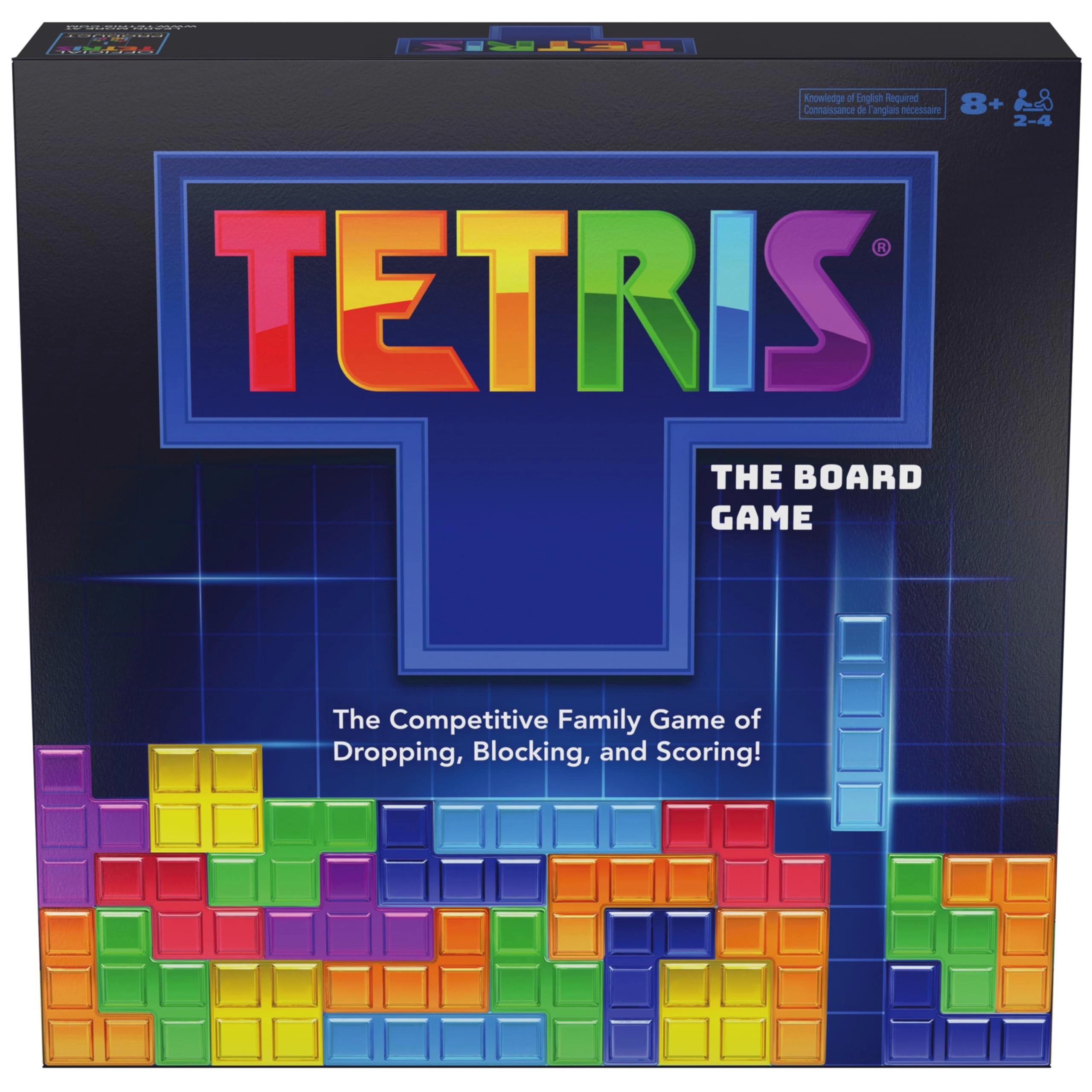 SPIN MASTER GAMES Tetris Family - Strategy Game