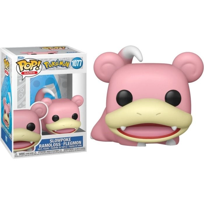 FUNKO Slowpoke - Pokémon - Pop! Games (6.6 cm) (889698863636)