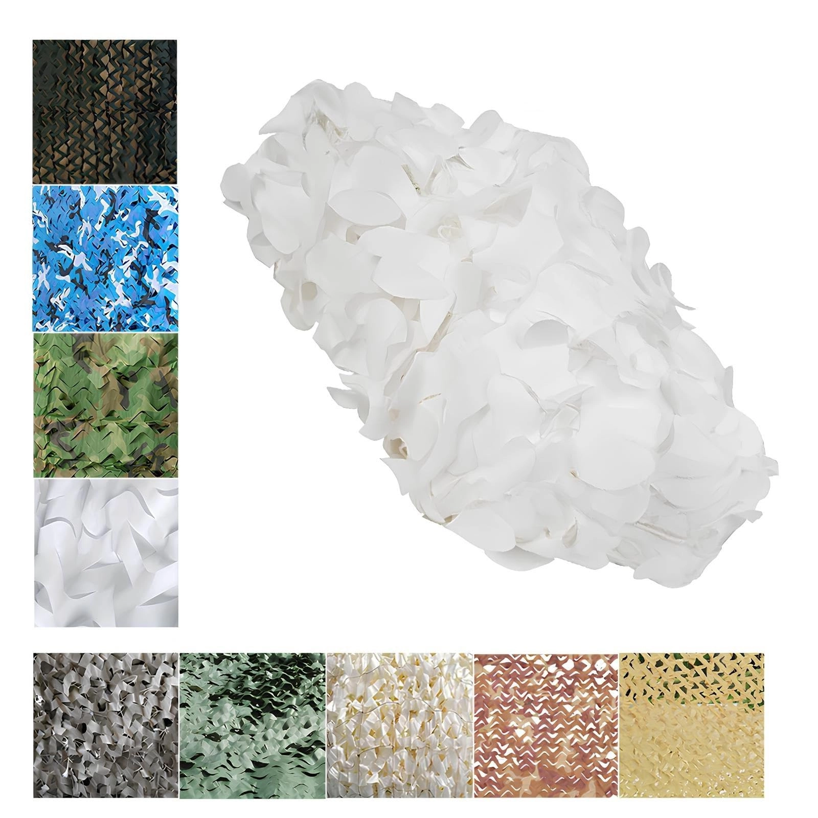 PQPQLI Multi-Purpose Camo Netting - 5 * 10.0m