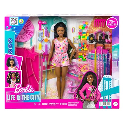 Brooklyn Roberts Doll - Life in the City 75 piece(s) Ages 5+