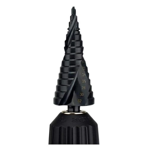 Cobalt Cone Step Drill Bit - Cobalt 1 Piece 3-12/3-14/4-12/4-20/4-22/4-25/4-32/5-21/5-27/6-24mm