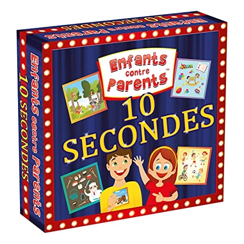 10 Seconds Children vs. Parents - 5+ 48 pieces