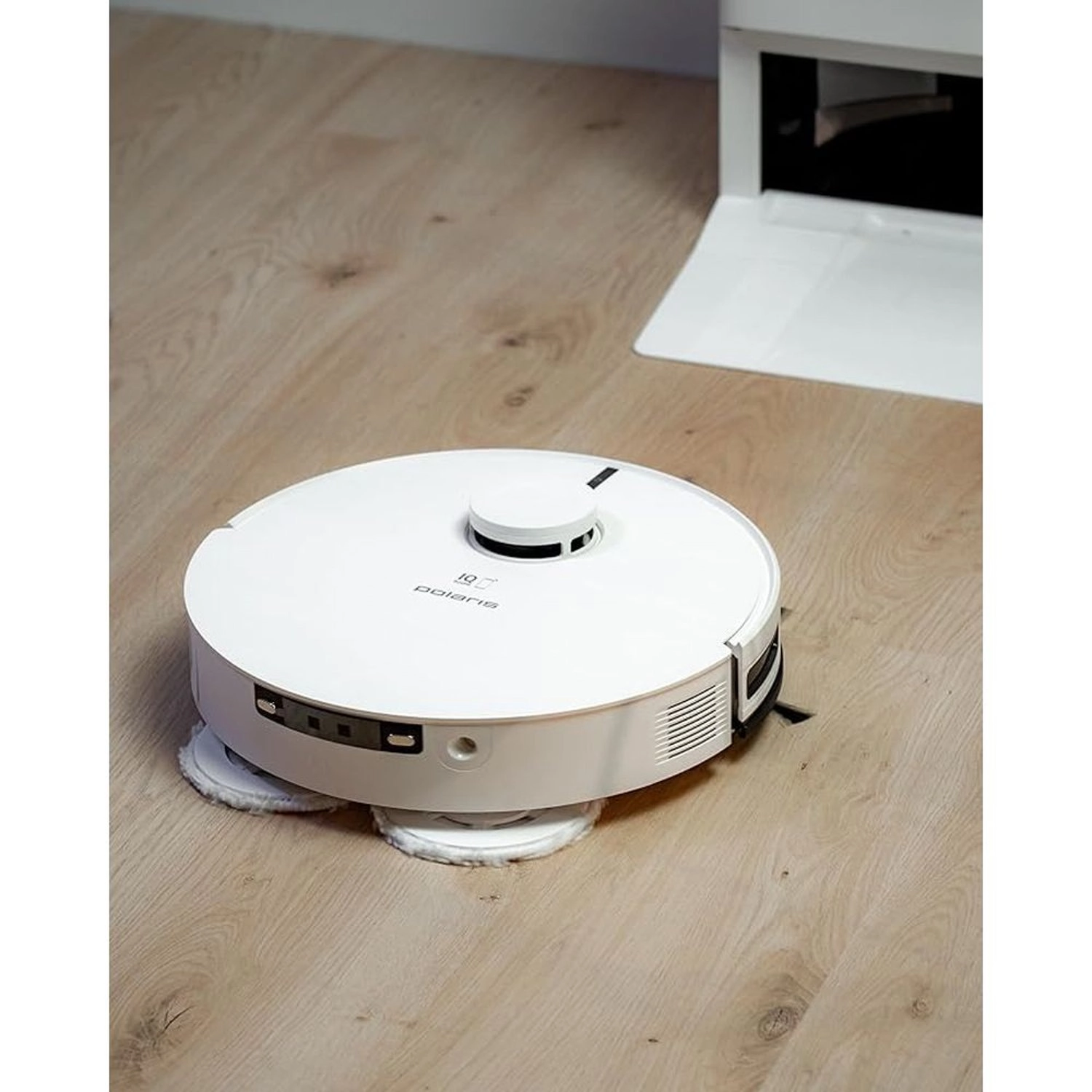 WIFI IQ Home Robot Vacuum Cleaner - With Mop, Self-Cleaning Station