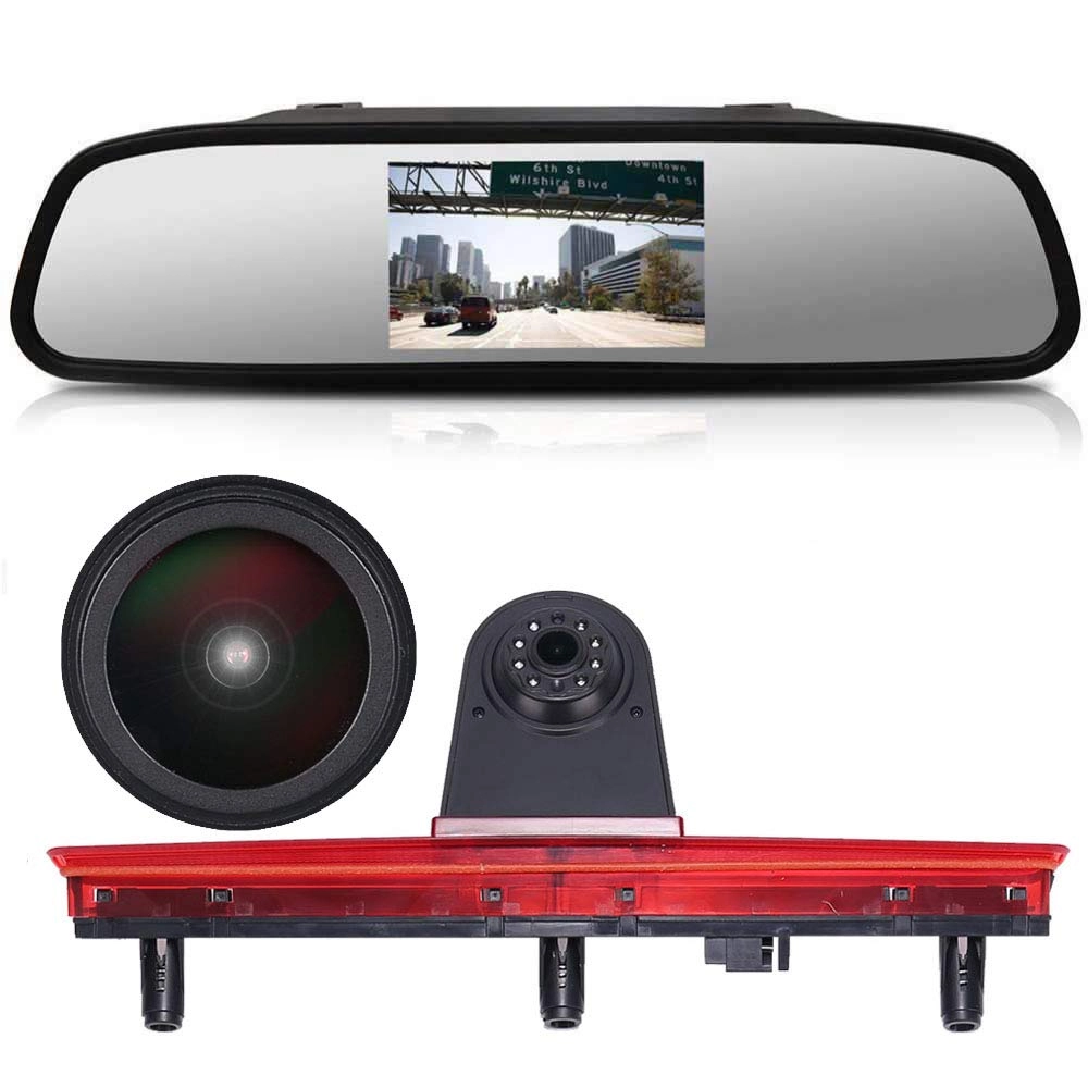 TFT LCD monitor + rear view camera - Night vision 628 x 586