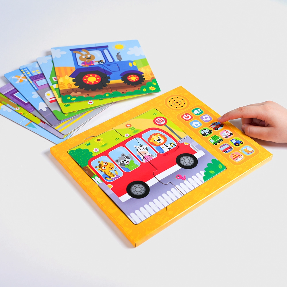 Listen To The Sounds of Cars and Vehicles - 3-6