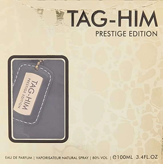 Tag-Him Pour Homme Eau de Toilette 100ml