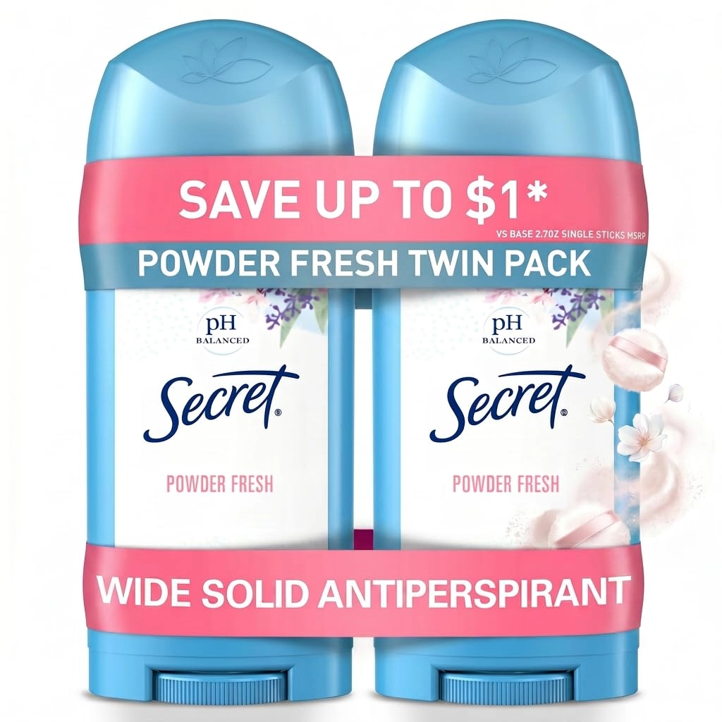 Secret Invisible Solid - Powder Fresh 45 gram