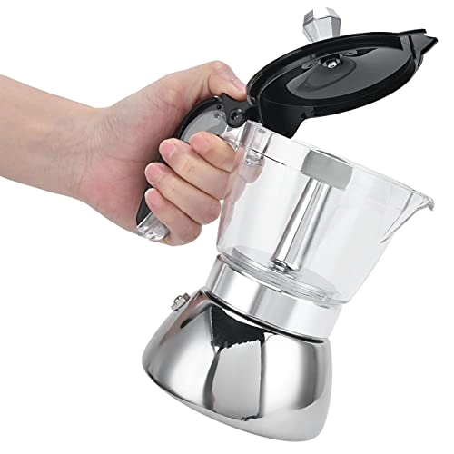 Electric Coffee Maker - 4 Cup 200ml