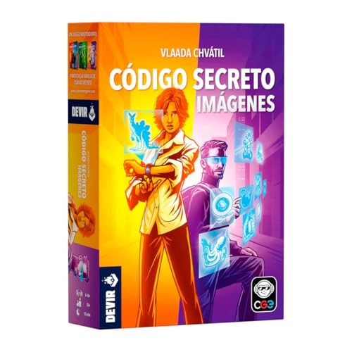Secret Code with Pictures (Spanish)
