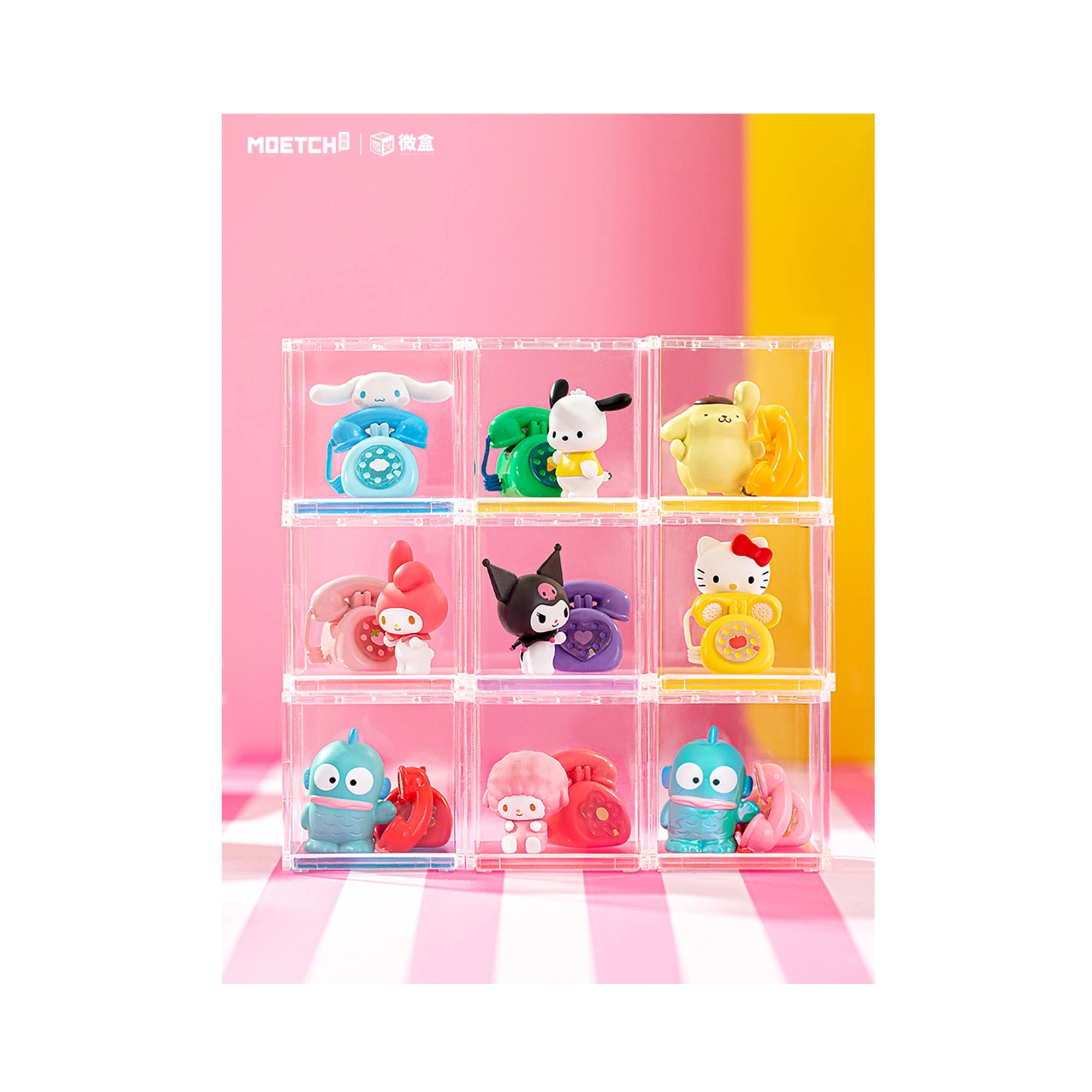 Moetch Bean Love Calling Series Mini Box Micro - 1 pc