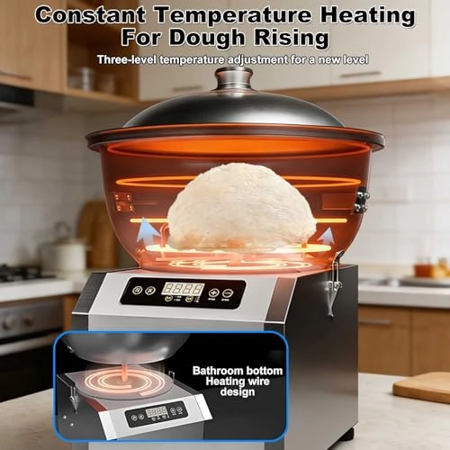 Bowl-type Dough Mixer - 5kg/8kg 1500W/1800W