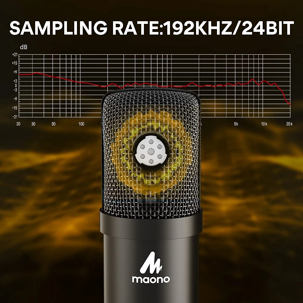 AU-A04 USB Microphone