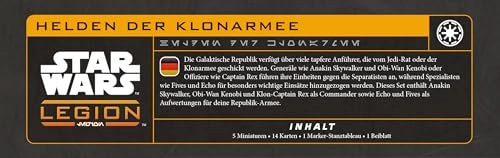 Star Wars Legion: Heroes of the Clone Army