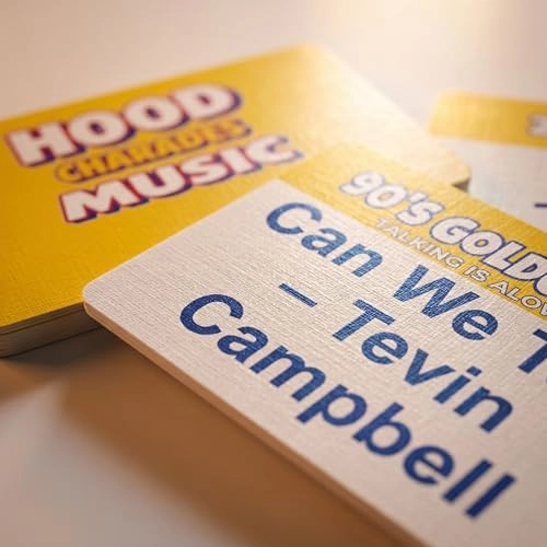 Hood Charades R&B Edition - 76 15 years and up English