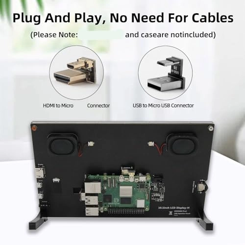 Capacitive Touchable Screen - 1024x600 10.1inch