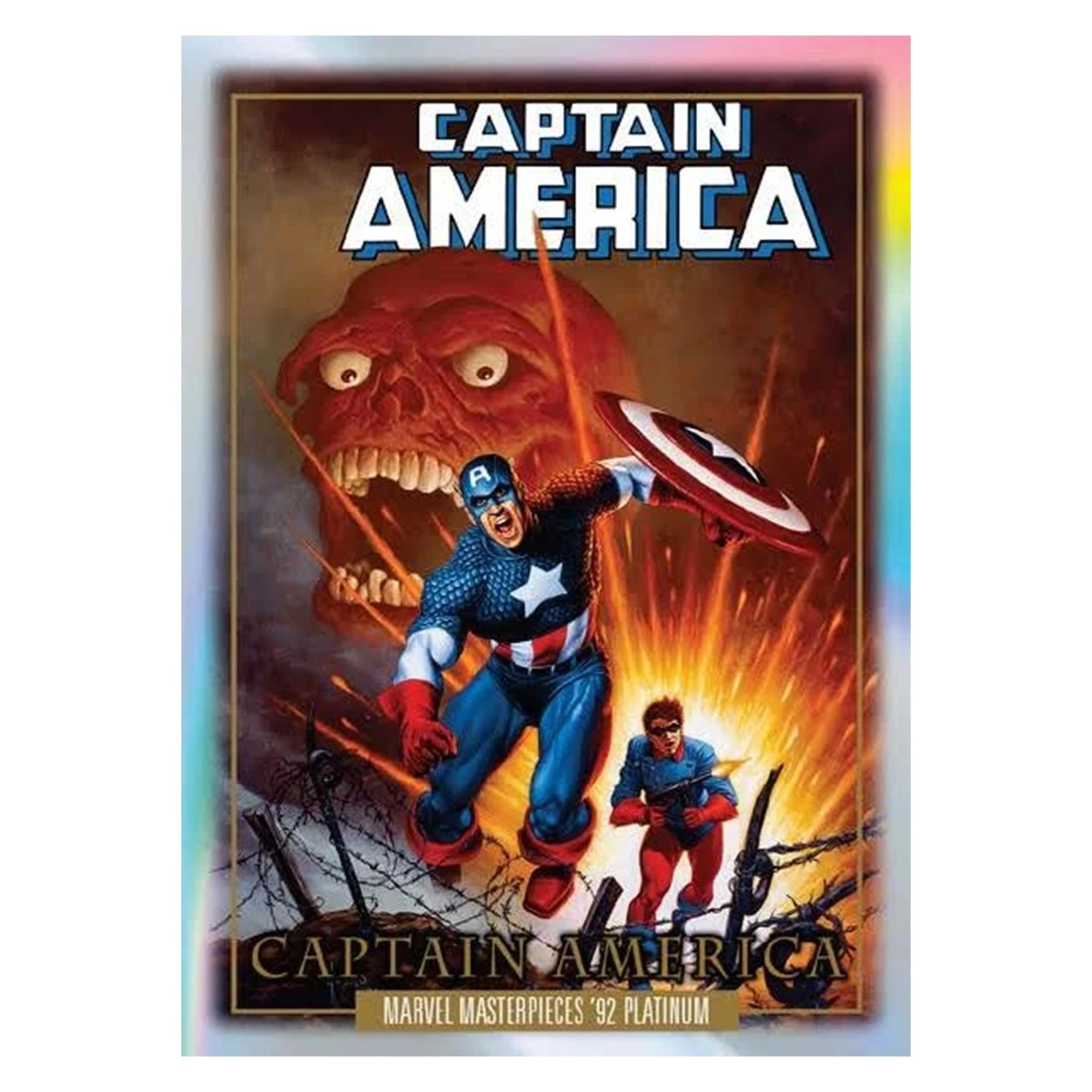 Marvel Masterpieces '92 Platinum Blaster Box - 24pcs