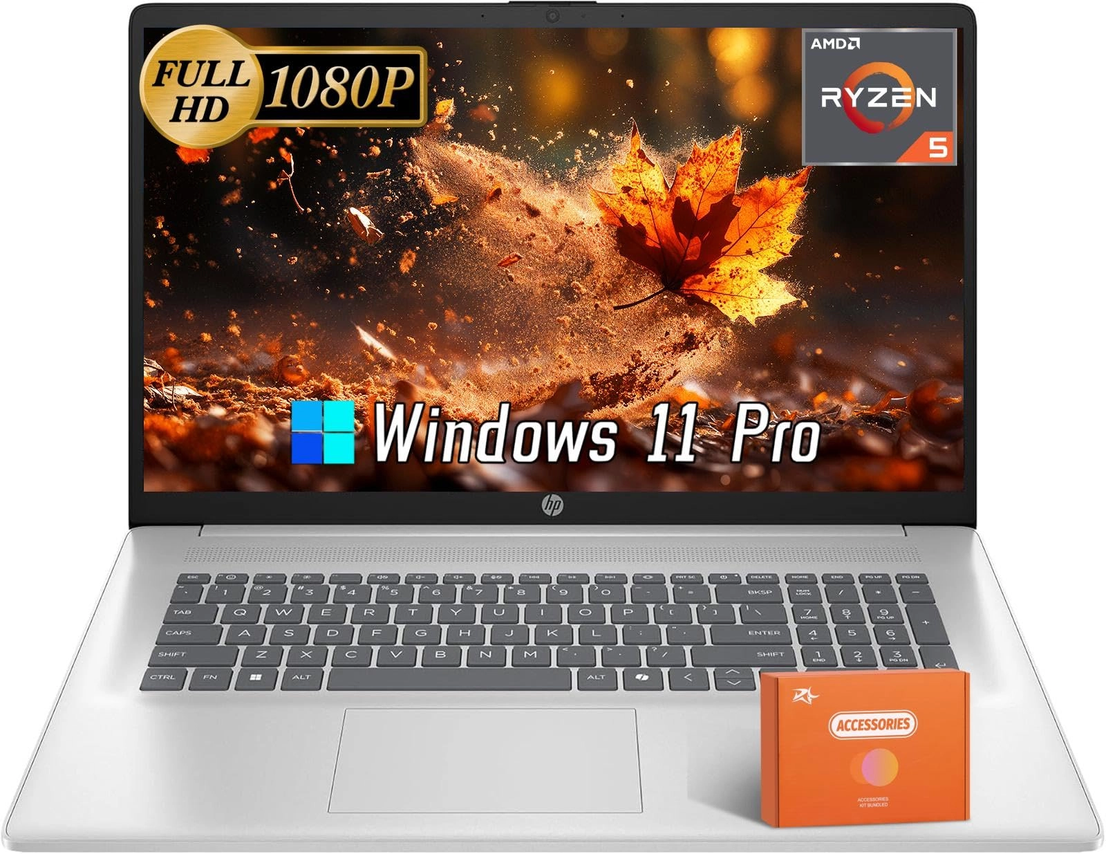 17 Laptop - 17.3'' 1 TB 16 GB Ryzen 5 7430U