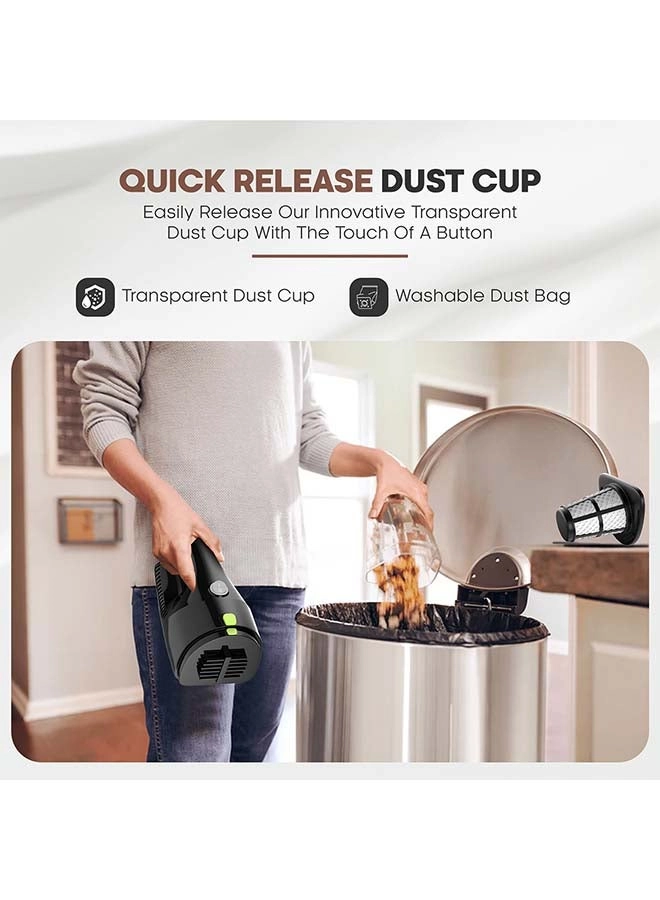 Upright & Handheld Vacuum Cleaner