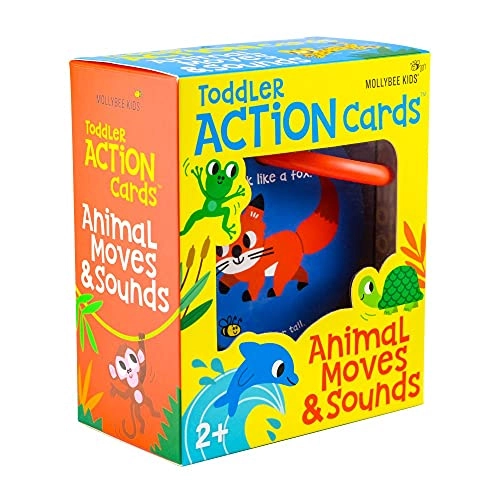 Toddler Action Cards - 24 months and up 20 pieces