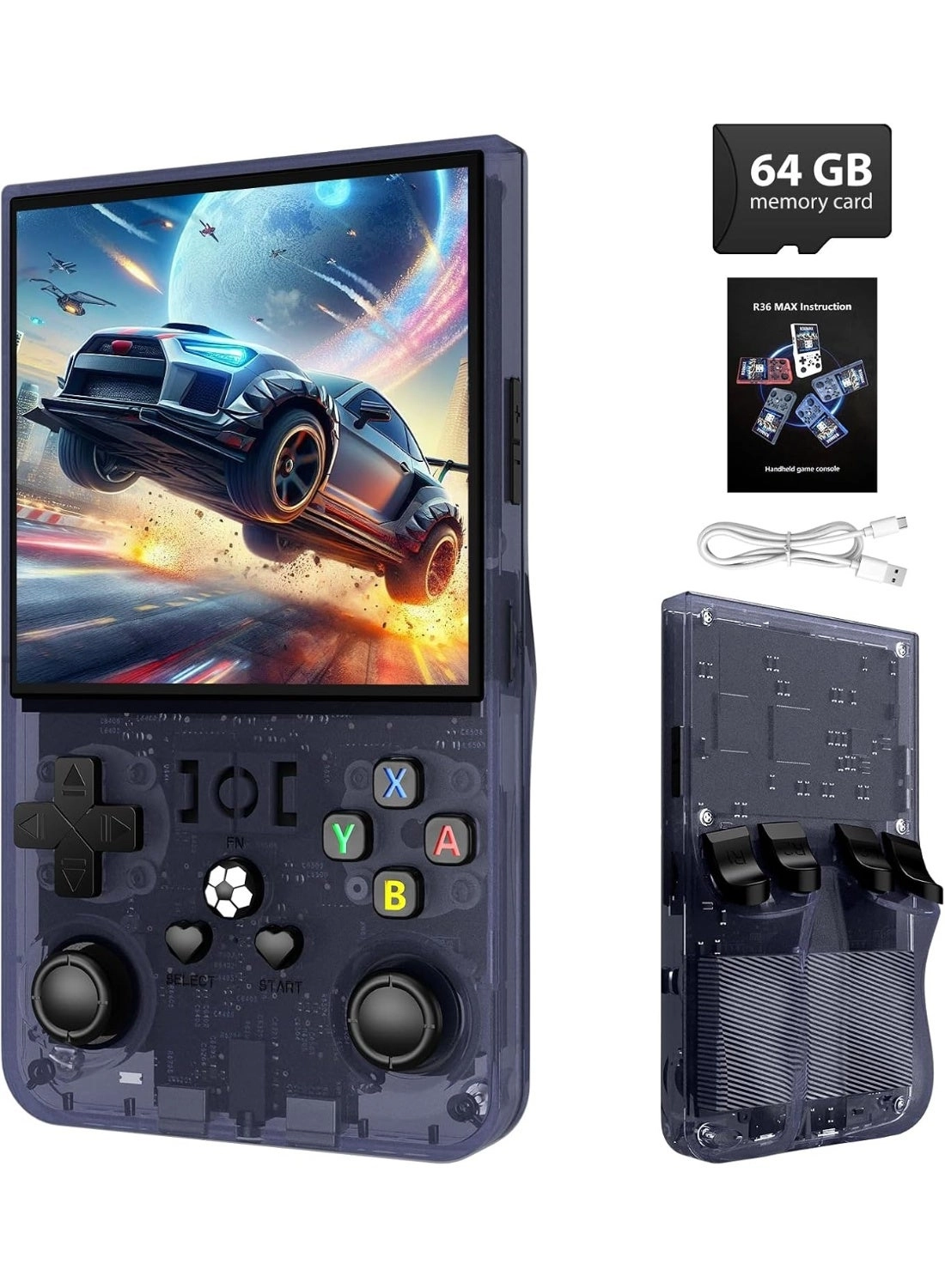 Handheld Game Console with Gamepad