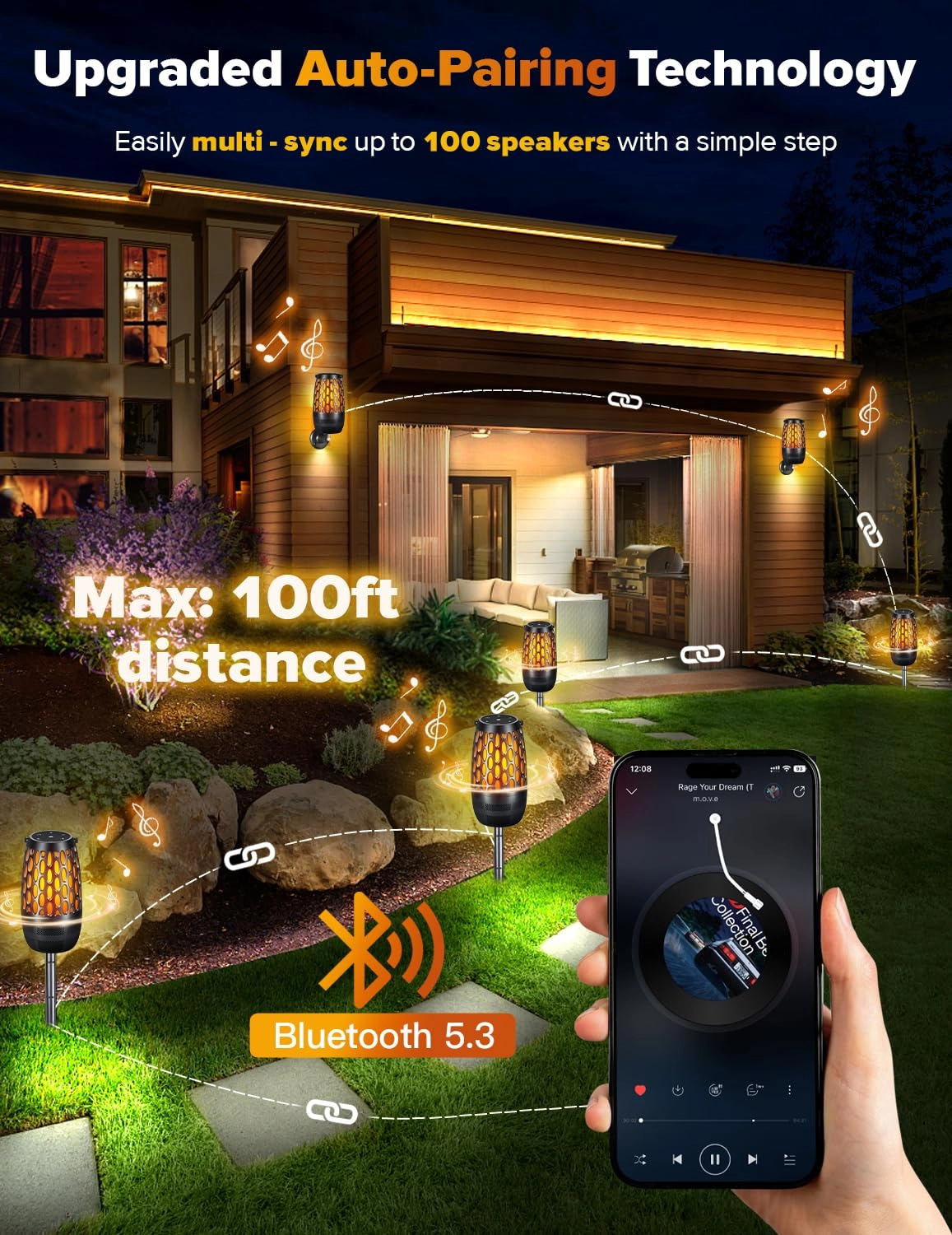Outdoor Speakers - 10W 2Pack