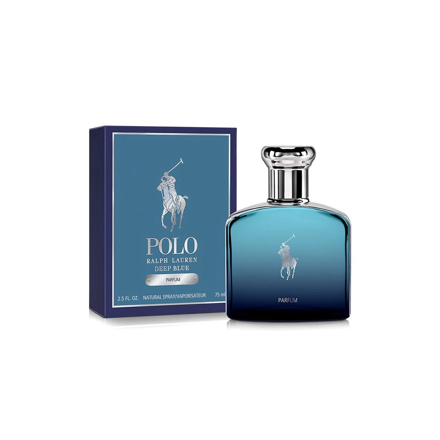 Ralph Lauren Polo Deep Blue Eau de Parfum 75ml