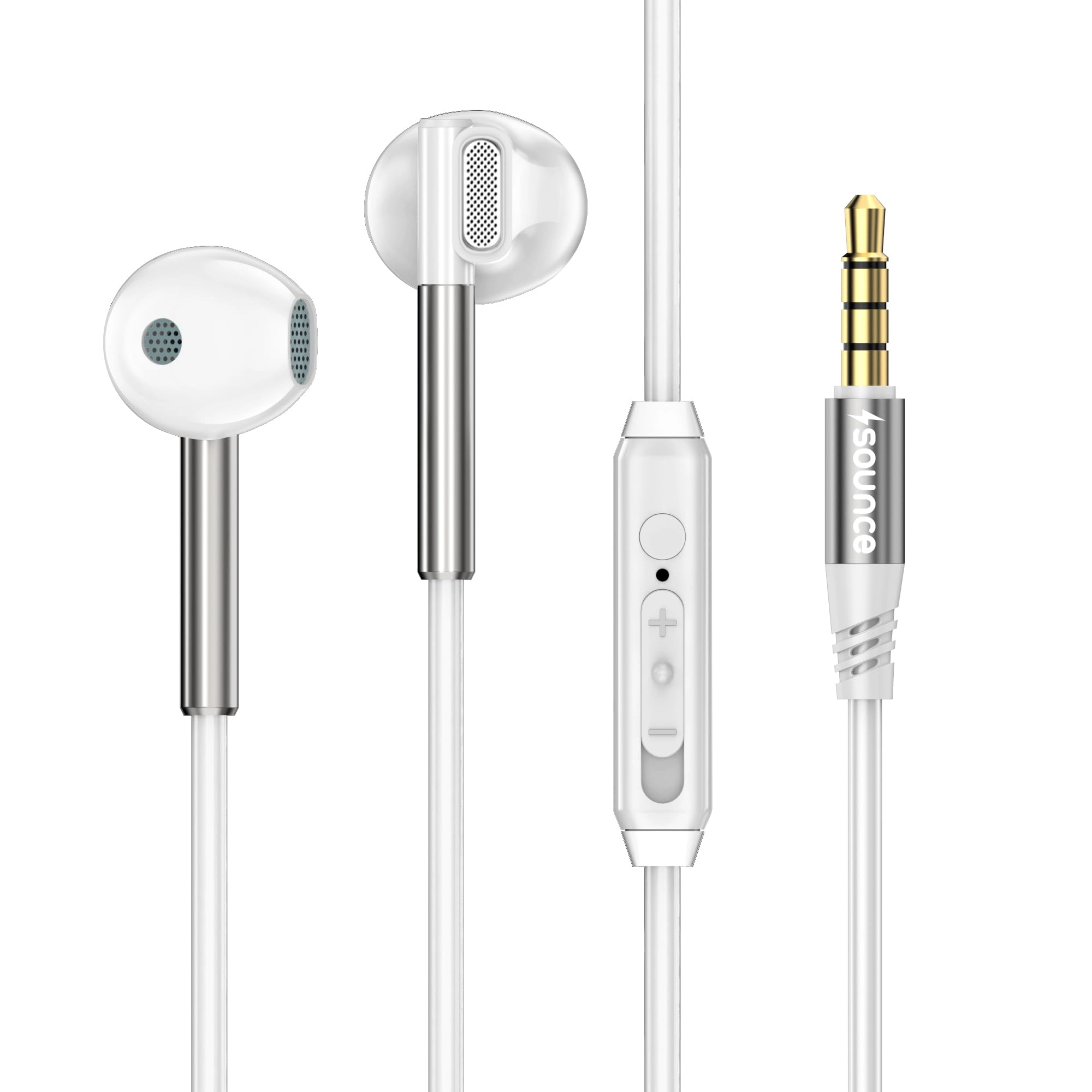 Sounce Retail Private Limited BassPulse Wired Headset