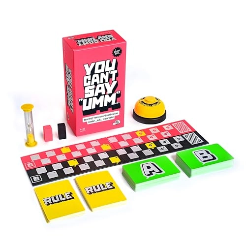 You Can't Say Umm (Dutch)