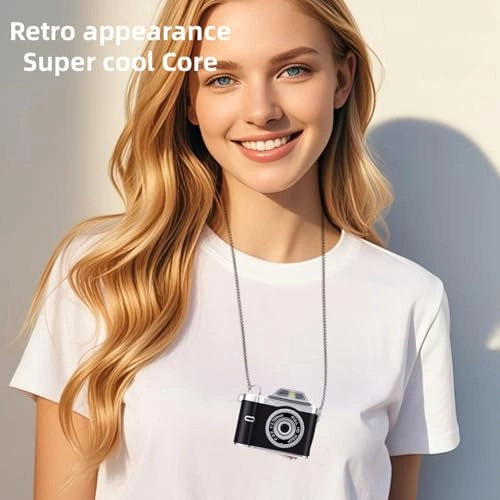 Mini Keychain Camera - 12MP 1080P