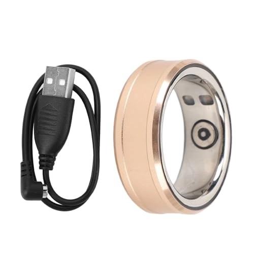 Smart Ring Health Tracker - IPX8 Waterproof 20mah Approx. 7 Days