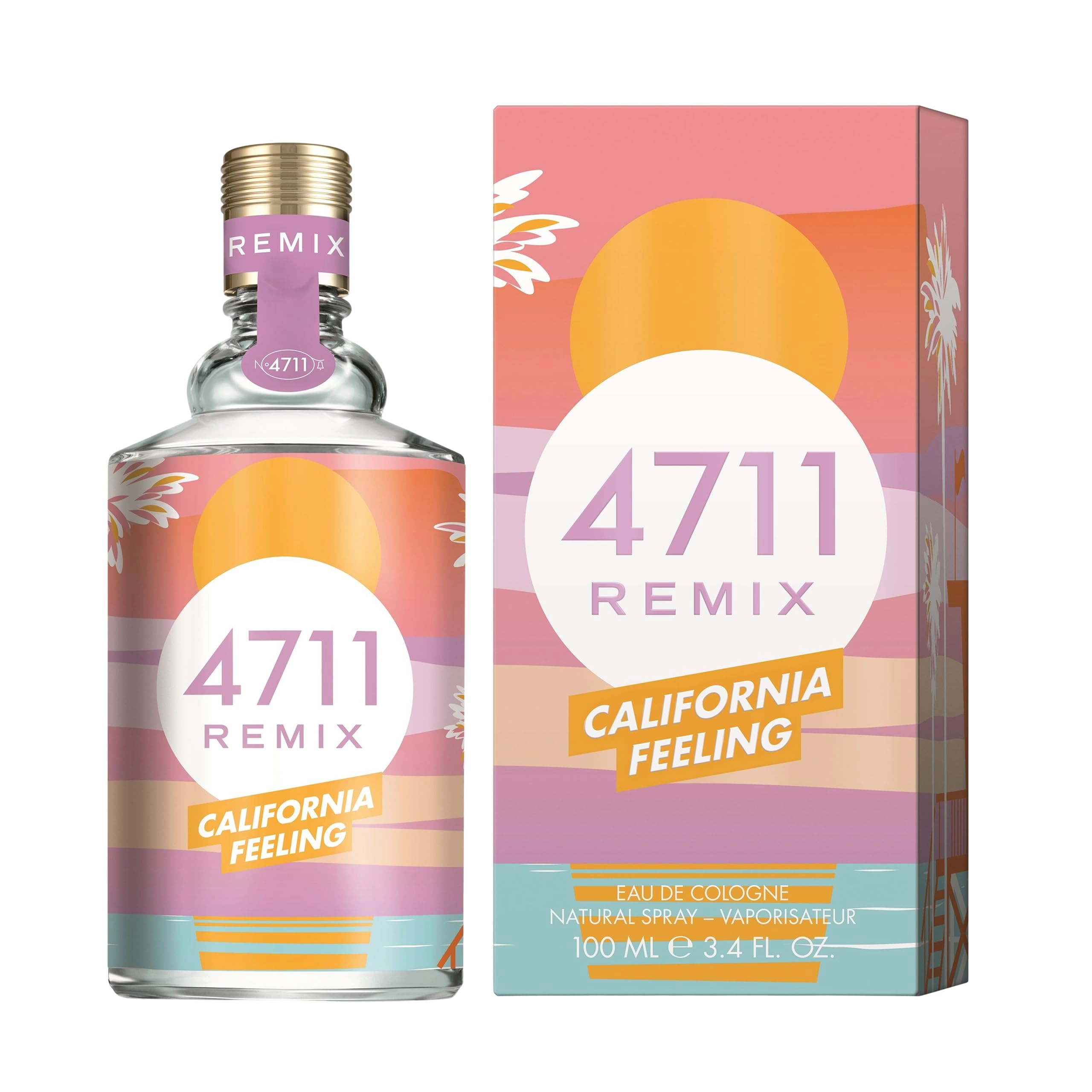 Mäurer & Wirtz Remix California Feeling - 100 Milliliters