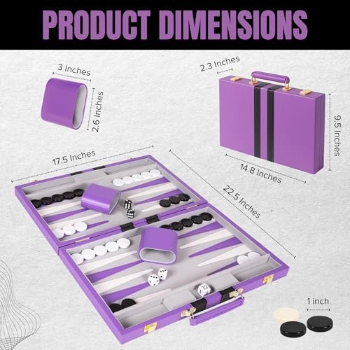 Backgammon Set - Classic Edition